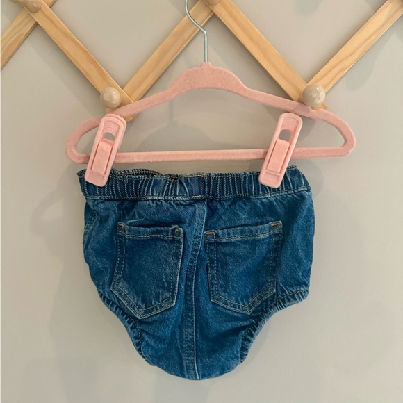 Denim Diaper Cover 👖 - Picture 2 of 3
